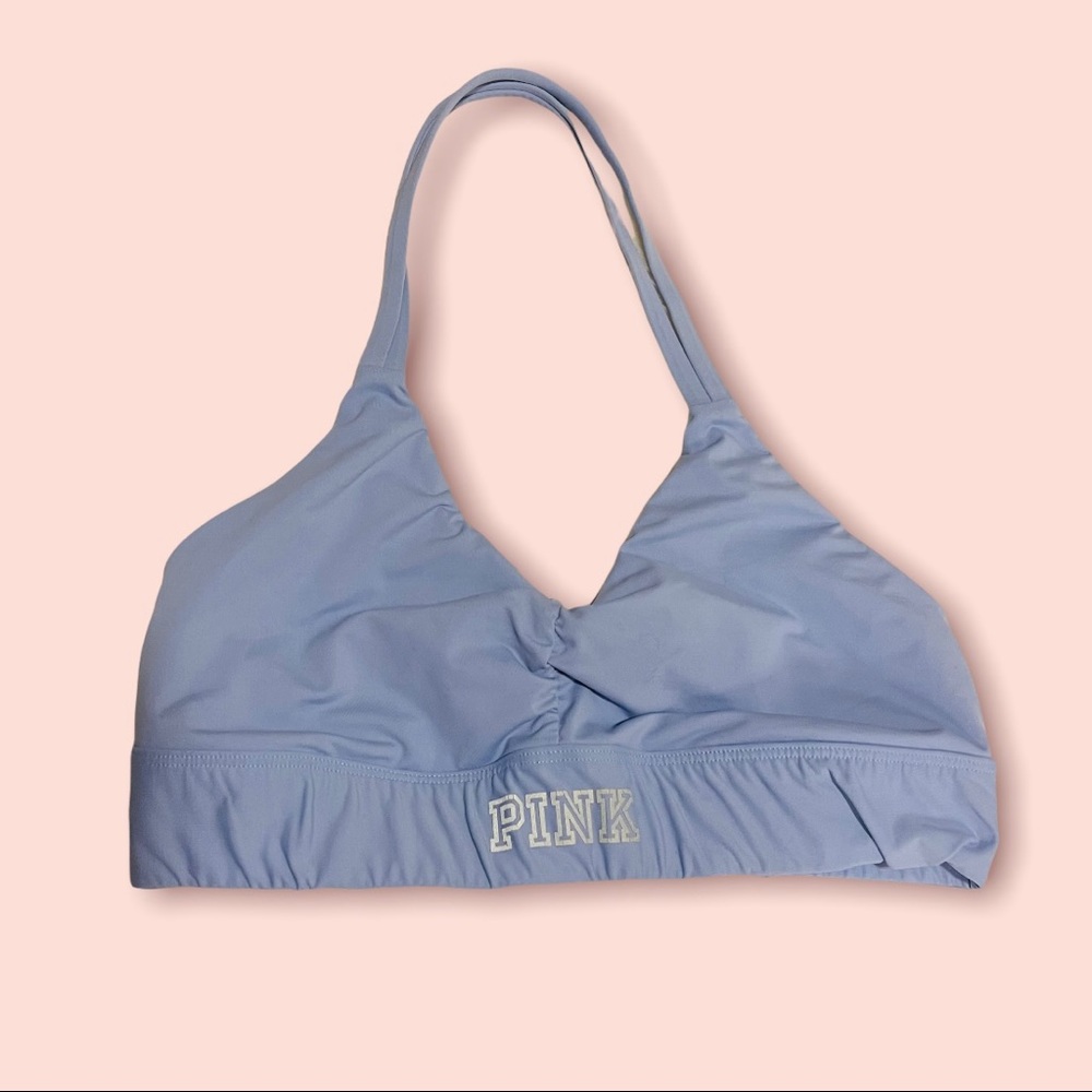 VS PINK Strappy Bikini Swim Bra Size Small